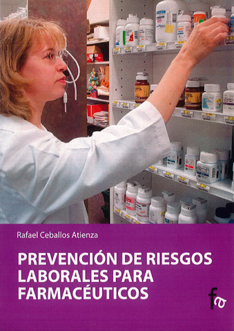 Prevención de Riesgos Laborales para Farmacéuticos