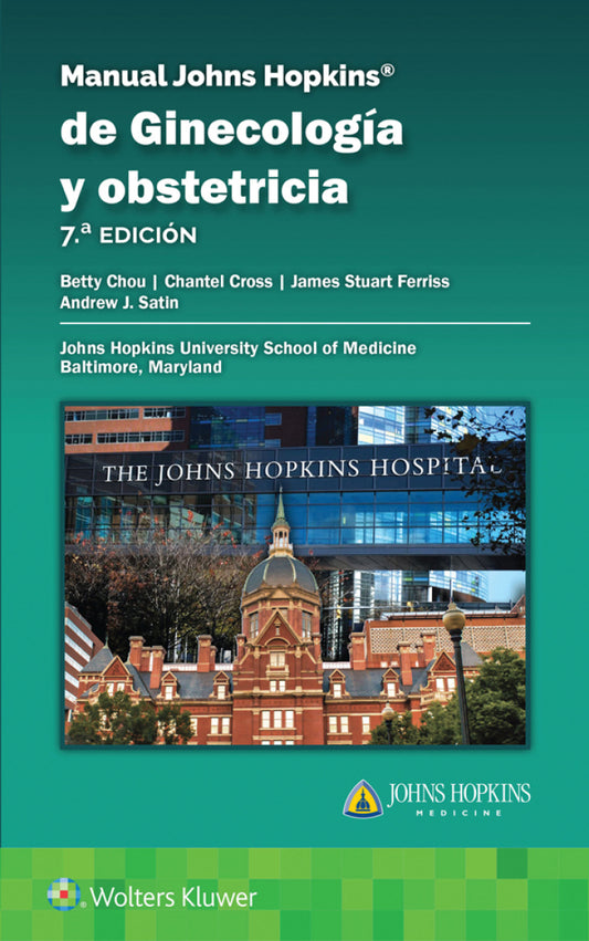 Manual JOHNS HOPKINS de Ginecología y Obstetricia