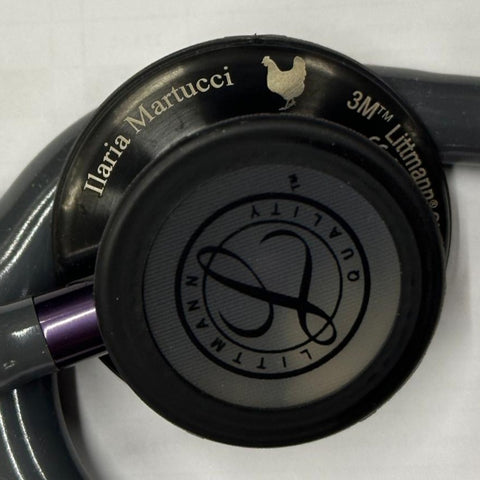 3M™ Littmann® Classic III™, campana color humo, tubo negro 5811N