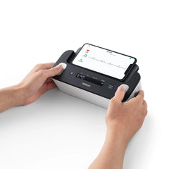 OMRON COMPLETE - Monitor de Presión Arterial y ECG Inteligente para Vigilar la Hipertensión y la FA