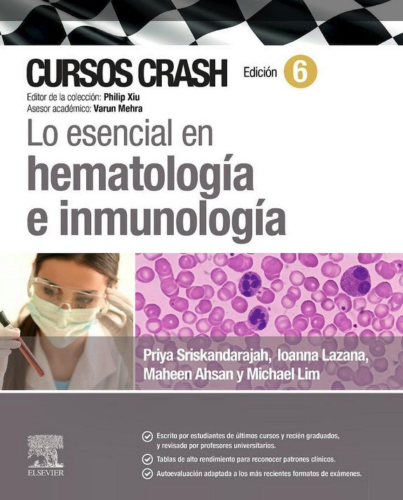 Curso Crash Lo Esencial en Hematología e Inmunología