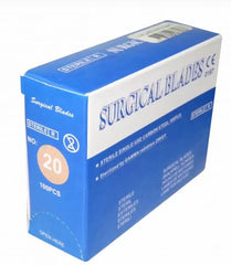 Cuchillas Nº 24 Caja 100 Uds. Bisturí Nº 4
