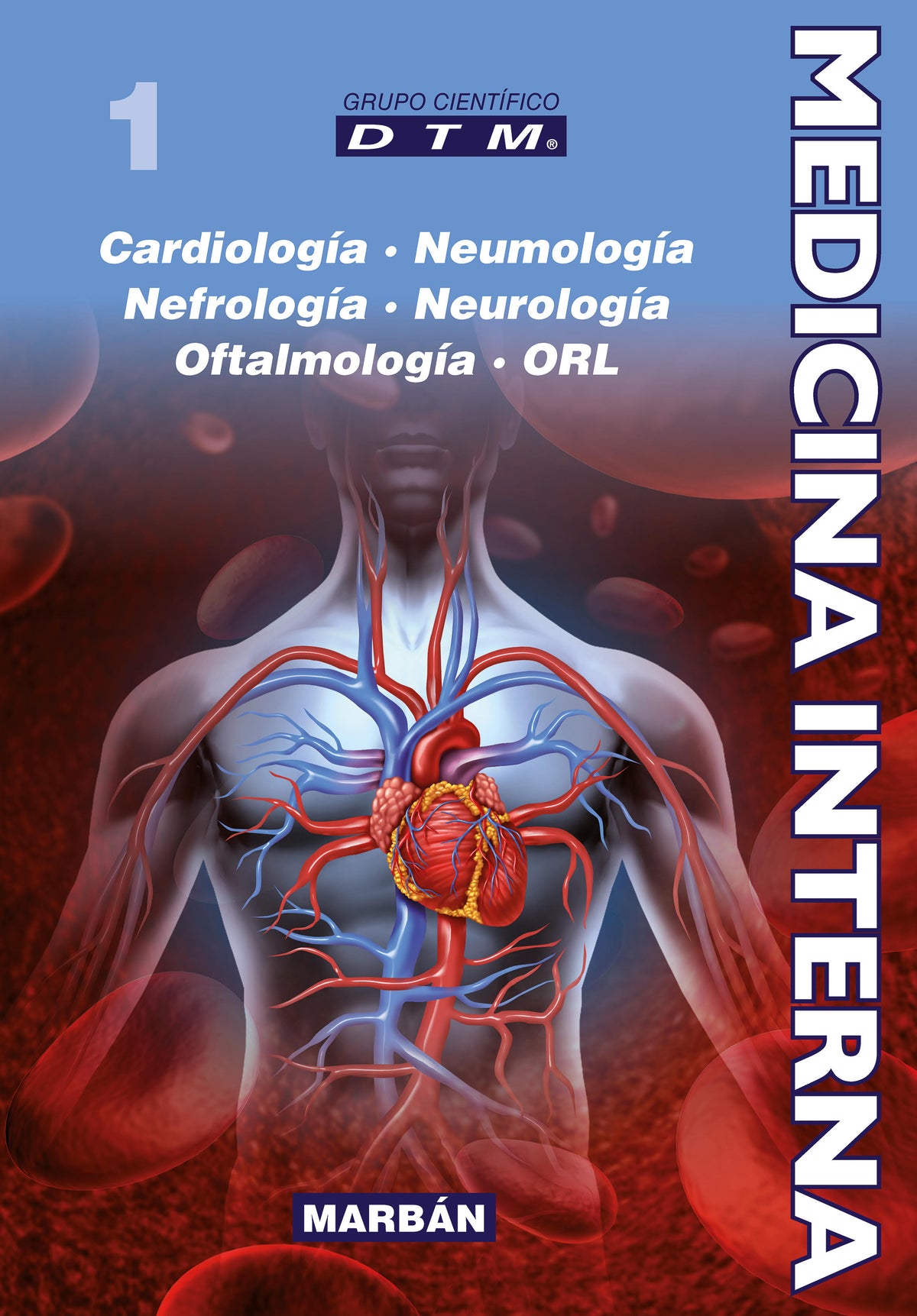 DTM Medicina Interna Vol. 1 - Premium flex