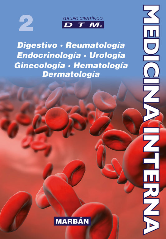 DTM Medicina Interna Vol. 2 - Premium flex