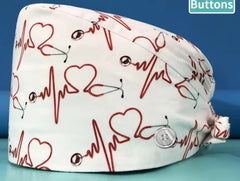 Gorro Quirófano - Estampado