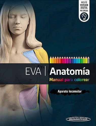 EVA Anatomía. Manual para Colorear. Aparato Locomotor