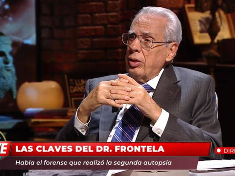 El Asesino en Serie y el Médico Forense - Frontela