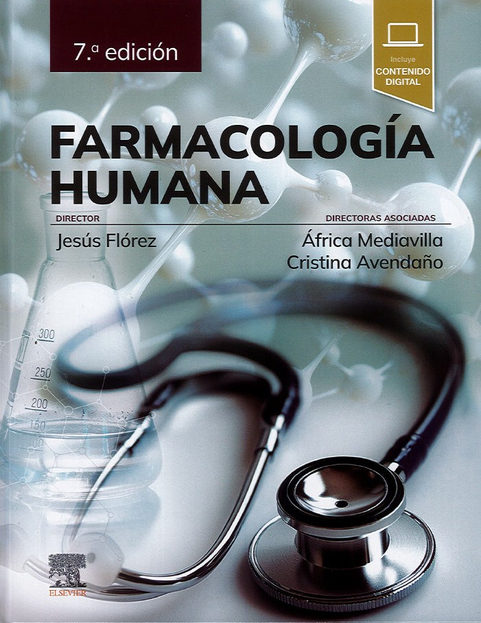 FLOREZ FARMACOLOGIA HUMANA 7ª ED.