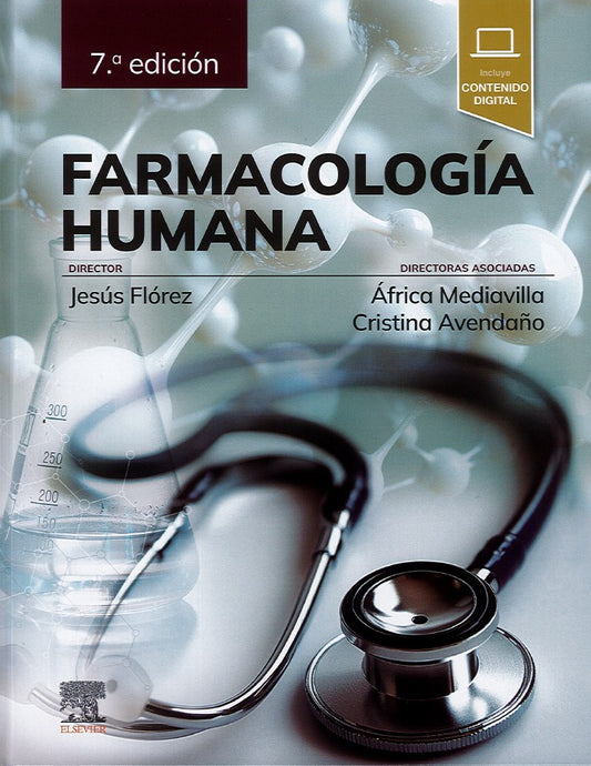 FLOREZ FARMACOLOGIA HUMANA 7ª ED.