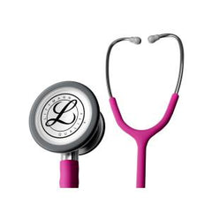 3M™ Littmann® Classic III™ campana acero inoxidable tubo Frambuesa Satinado 5648C