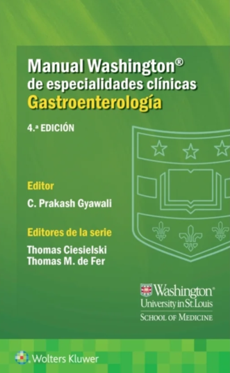 Manual Washington de Especialidades Clínicas. Gastroenterología