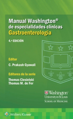 Manual Washington de Especialidades Clínicas. Gastroenterología