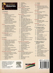 Brocklehurt’s Geriatría Handbook