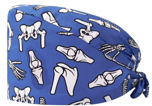Gorro Quirófano - Anatomía