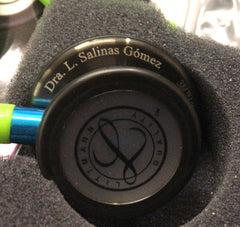 3M™ Littmann® Classic III™, campana color humo, tubo negro 5811N