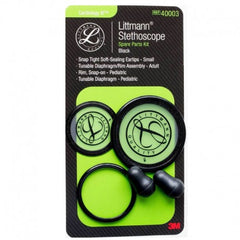 Kit de piezas de repuesto para fonendoscopios 3M™ Littmann® Cardiology III 40003 color negro