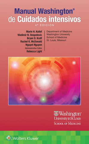 Manual Washington de cuidados intensivos