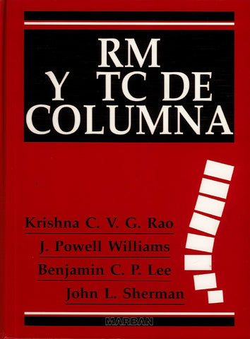 RM y TC de Columna