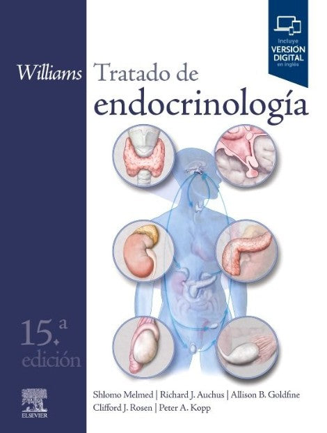 WILLIAMS Tratado de Endocrinología.