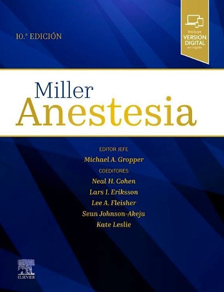 MILLER Anestesia 2 Vols