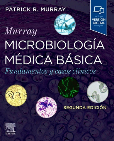 MURRAY Microbiología Médica Básica