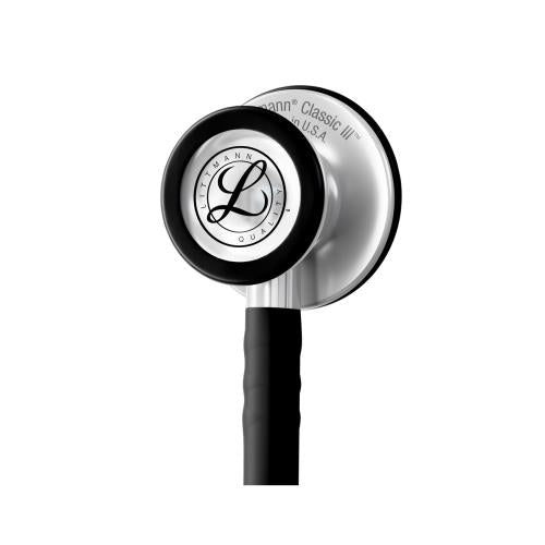3M™ Littmann® Classic III™ campana acero inoxidable tubo Negro Satinado 5620C