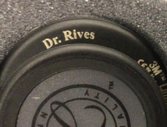 3M™ Littmann® Classic III™  Black edition campana negra y  tubo negro,  5803