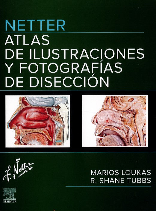 NETTER Atlas de Ilustraciones y Fotografías de Disección.