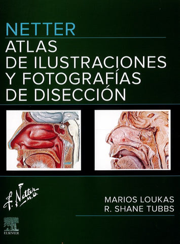 NETTER Atlas de Ilustraciones y Fotografías de Disección.