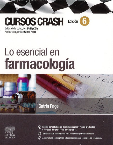 Cursos Crash. Lo Esencial en Farmacología