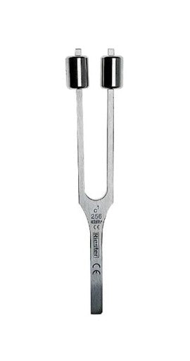 Diapasón de Acero con pesas 256 Hz  RIESTER