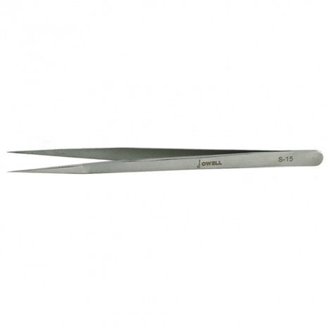 Pinza Punta Fina Recta 13 cm