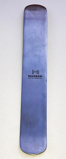 Plexímetro Veterinario   17 x 3 cm