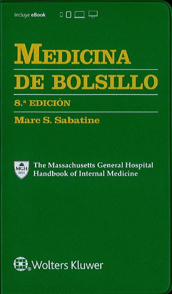Medicina de Bolsillo. The Massachusetts General Hospital Handbook of Internal Medicine