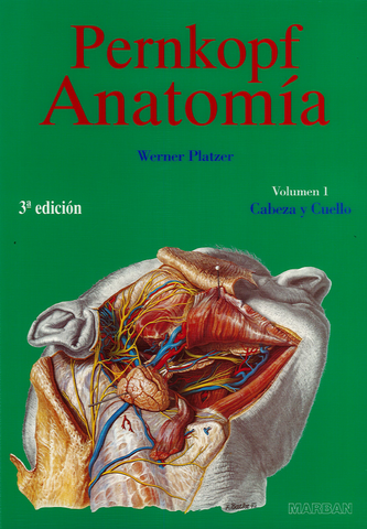 PERNKOPF  Anatomía  2 Vols.