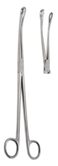 Pinza Kelly  de Placenta y Polipos - 33 cm