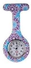 Reloj de enfermería con broche