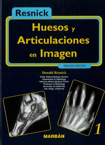 RESNICK - Huesos y Articulaciones en Imagen 2 Vols.