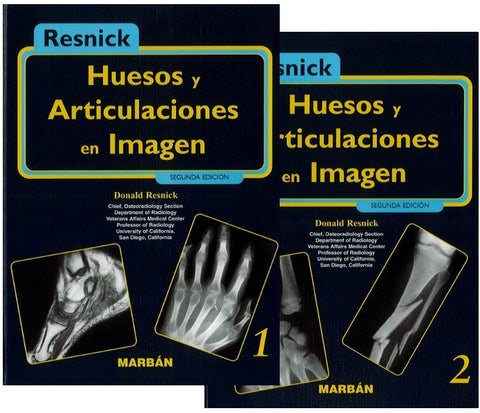 RESNICK - Huesos y Articulaciones en Imagen 2 Vols.