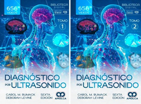 RUMACK Diagnóstico por Ultrasonido (2 Volúmenes)