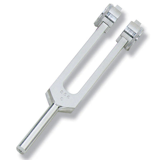 Diapasón de  Aluminio con pesas 256 Hz RIESTER