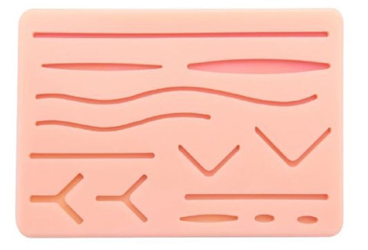 Simulador Sutura  17 x 12 cm