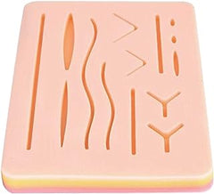 Simulador Sutura  17 x 12 cm