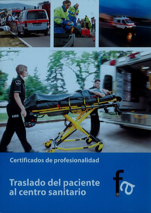 Traslado del paciente al centro sanitario