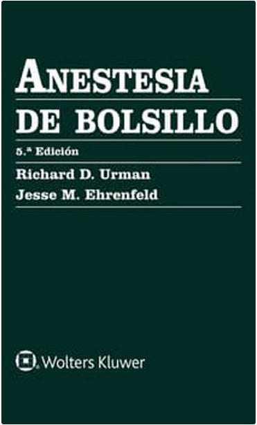 Anestesia de Bolsillo 5ª ed.