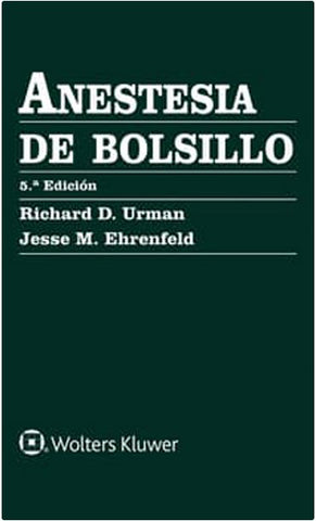Anestesia de Bolsillo 5ª ed.