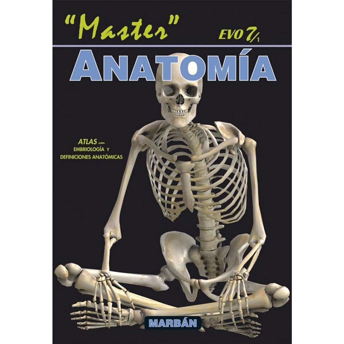 Evo 7/1 Master Atlas de  Anatomía - Tapa Dura (¡Bata de REGALO!)