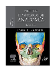 NETTER. Flashcards de Anatomía. Cabeza y Cuello