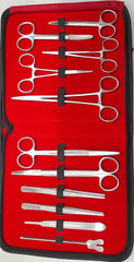 Estuche profesional de Disección UAX 12 piezas