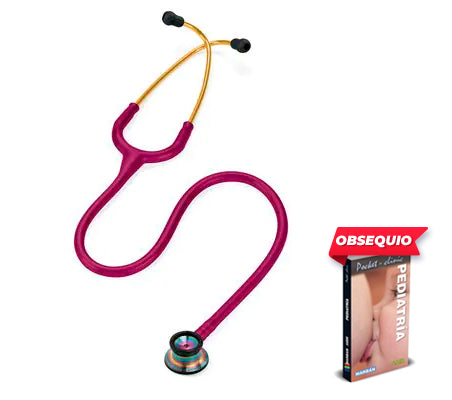 3M™ Littmann® Classic II Neonatal 2157, Edición Arcoíris, Frambuesa